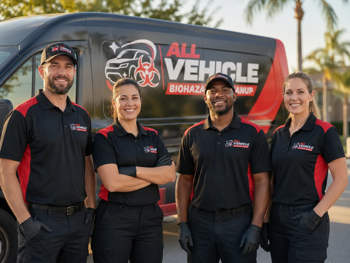 Vehicle Biohazard Cleanup company in Hoople, ND